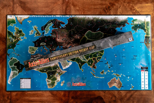 Axis & Allies: Anniversary Edition Deluxe Map