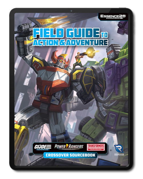 PDF Essence 20 Roleplaying System Field Guide to Action and Adventure Crossover Sourcebook