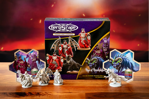 Heroscape: Revnan Acolytes & Grave Grim Army Expansion