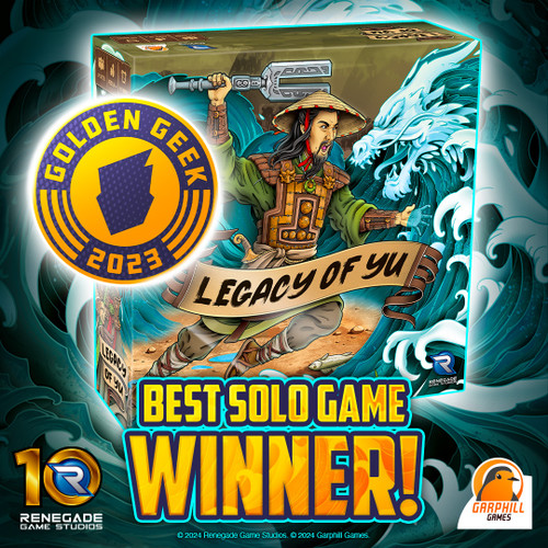 Legacy of Yu BGG Best Solo Game