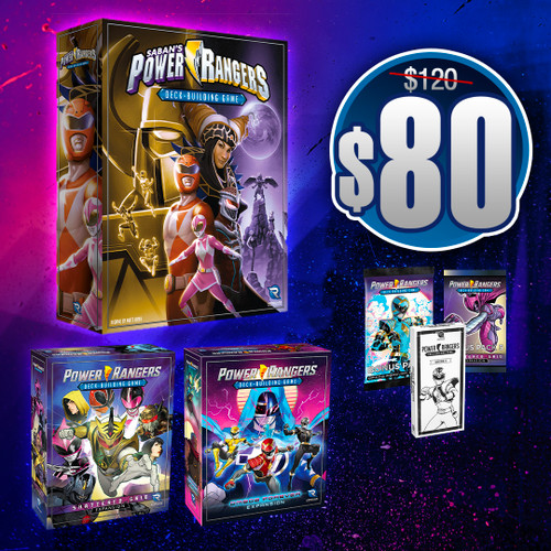 Power Rangers Deck-Building Game Starter Bundle