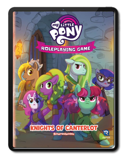 PDF My Little Pony Roleplaying Game: Knghts of Canterlot Sourcebook