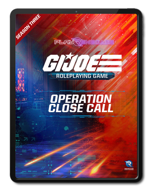 PDF G.I. JOE Roleplaying Game Operation Close Call