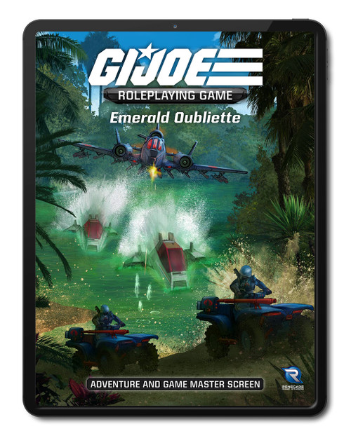 G.I. JOE Roleplaying Game The Emerald Oubliette Adventure PDF