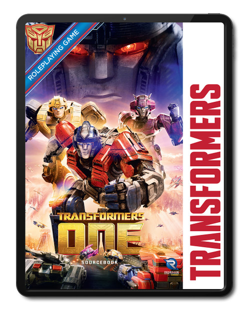 PDF Transformers Roleplaying Game: Transformers ONE Sourcebook