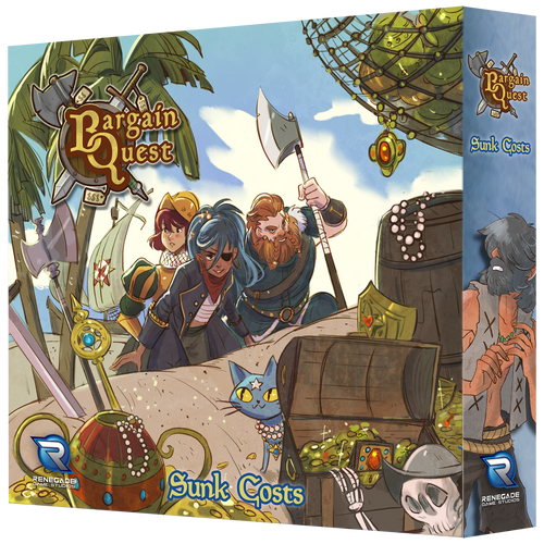 Bargain Quest: Sunk Costs 3d