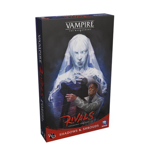 Vampire The Masquerade Rivals Shadows & Shrouds Box Front