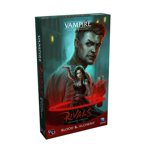 Vampire: The Masquerade Rivals Expandable Card Game Blood and Alchemy Box