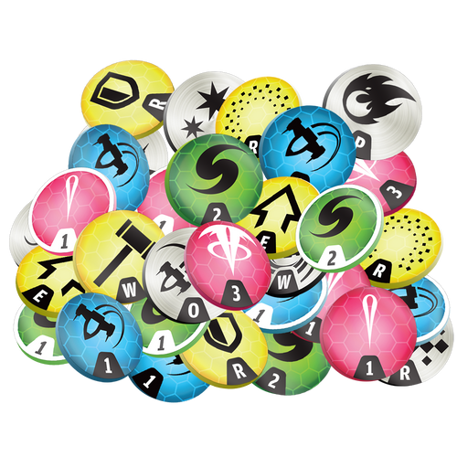 Warp's Edge Replacement Token Pack