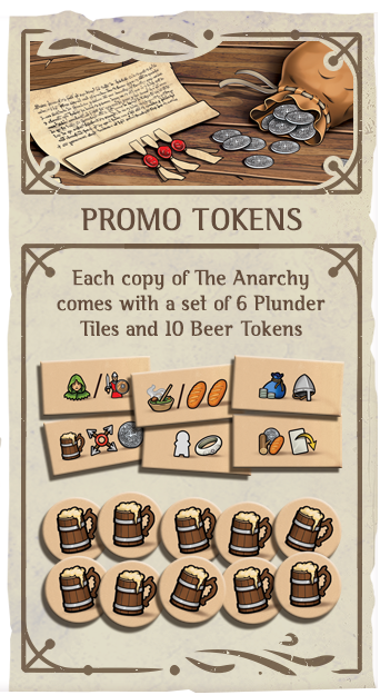 The Anarchy Promo Tiles
