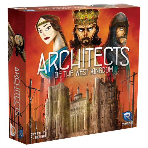 Architects of the West Kingdoms 3D box