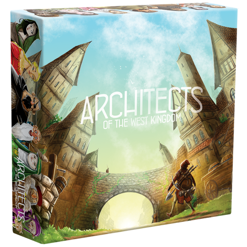 Architects of the West Kingdom Collector’s Box 3D Box