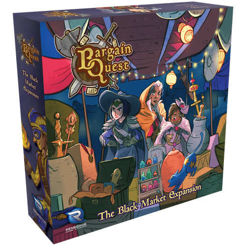 Bargain Quest Black Market 3d box