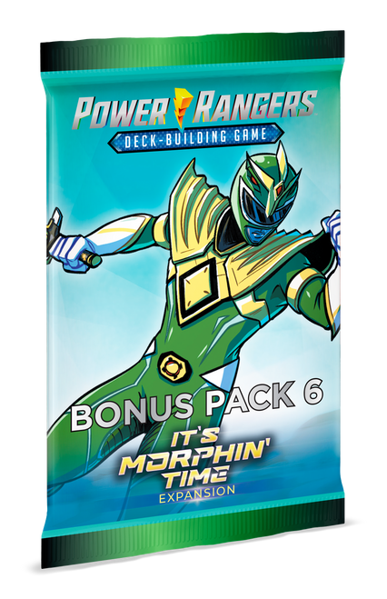 Power Rangers Deck-Building Game: It’s Morphin’ Time Bonus Pack #6 3D