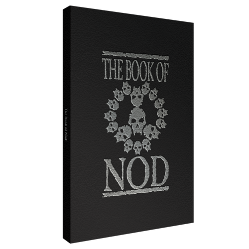 Vampire The Masquerade 5th Edition The Book of Nod 3D Cover
