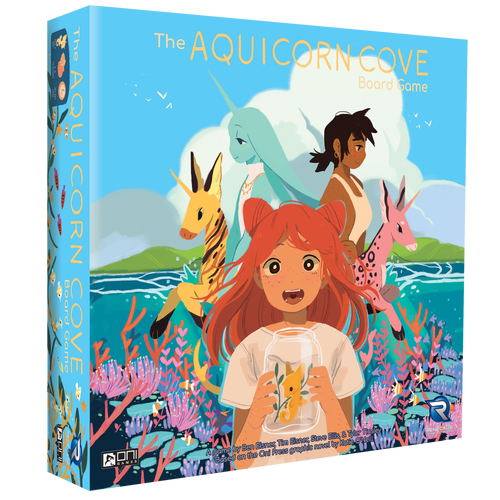 Aquicorn Cove Convention Exclusive Box 3D Box