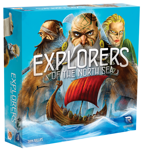 Explorers of the North Sea 3d