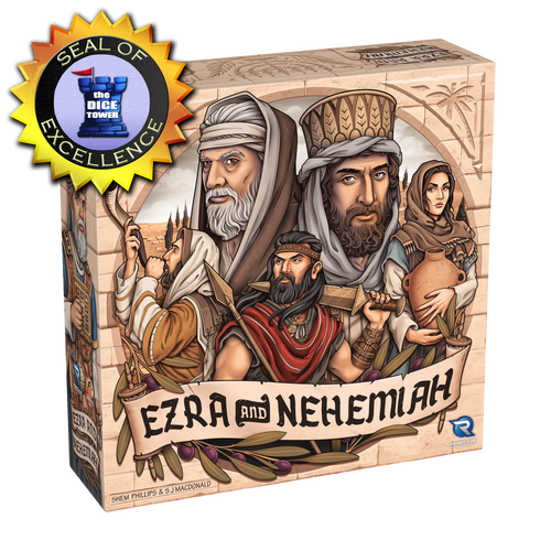 Ezra & Nehemiah 3D Box