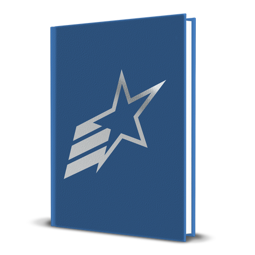 G.I. JOE Roleplaying Game Character Journal Cover