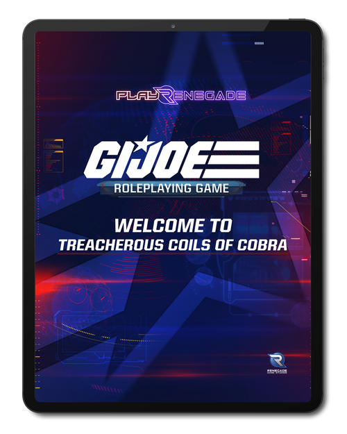 PDF G.I. JOE Roleplaying Game Welcome to the Treacherous Coils of Cobra