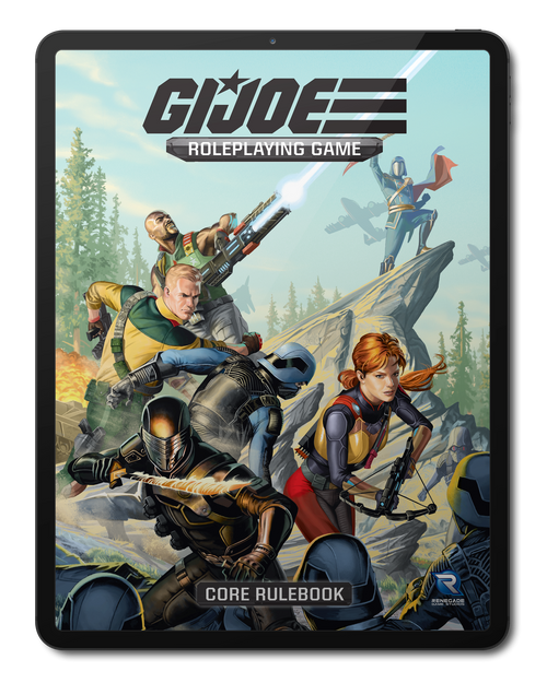 PDF G.I. JOE Roleplaying Game Core Rulebook