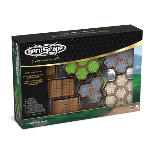 Heroscape: Lands of Valhalla Terrain Expansion 3D Box