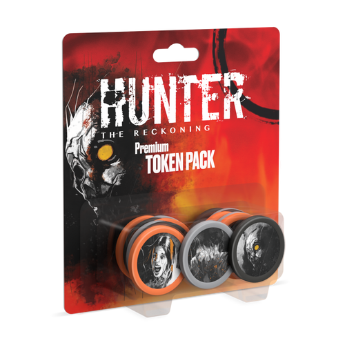 Hunter: The Reckoning 5th Edition Roleplaying Game Premium Token Pack 3D
