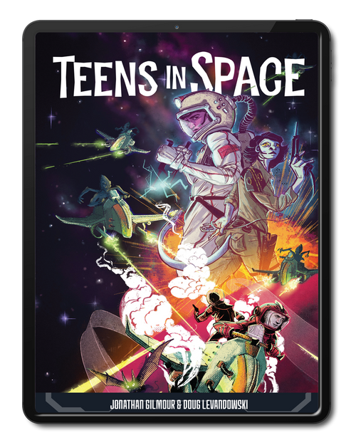 PDF Teens in Space