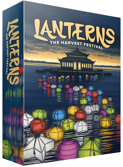 Lanterns: The Harvest Festival 3d box