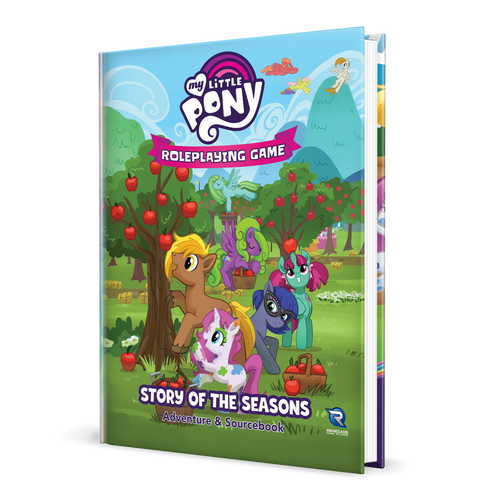 My Little Pony Roleplaying Game Story of the Seasons Adventure & Sourcebook 3D