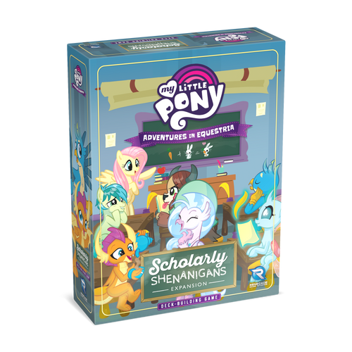 My Little Pony Deck-Building Game: Scholarly Shenanigans Expansion 3D