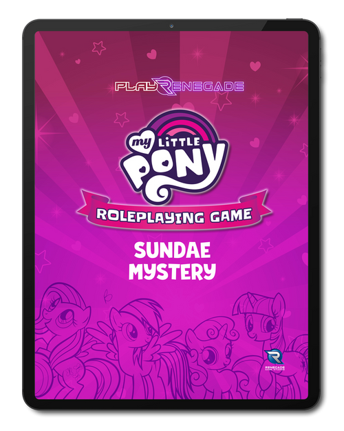 PDF My Little Pony Roleplaying Game Sundae Mystery