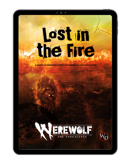 PDF Werewolf: The Apocalypse 5th Edition Lost in the Fire