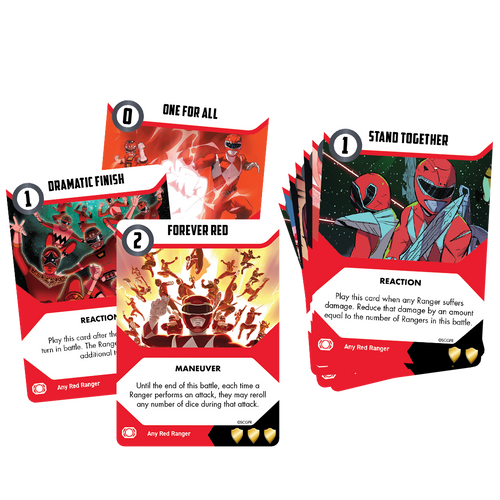 Power Rangers: Heroes of the Grid Forever Red Pack