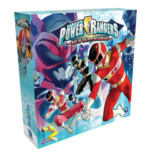 Power Rangers: Rise of the Psycho Rangers 3d box