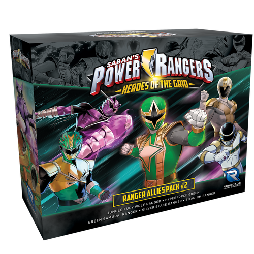Power Rangers: Heroes of the Grid Ranger Allies Pack #2