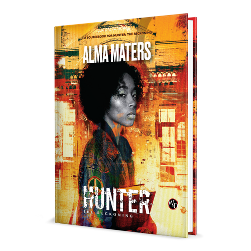 Hunter: The Reckoning 5th Edition Roleplaying Game Alma Maters Sourcebook 3D