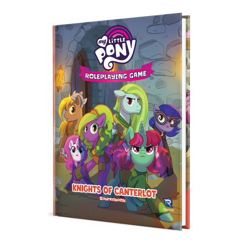 My Little Pony Roleplaying Game: Knghts of Canterlot Sourcebook 3D