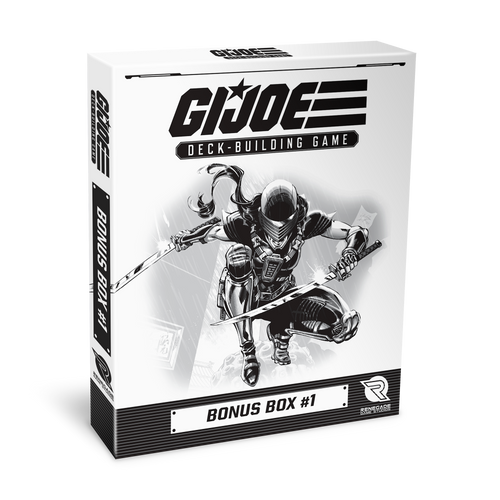 G.I. JOE Deck-Building Game Bonus Box #1 3D Box