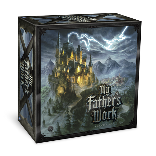 My Father's Work 3D Box