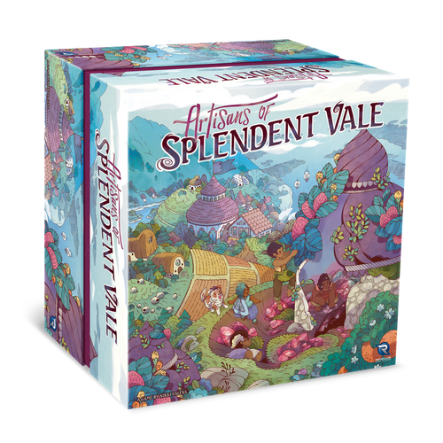 Artisans of Splendent Vale 3D Box
