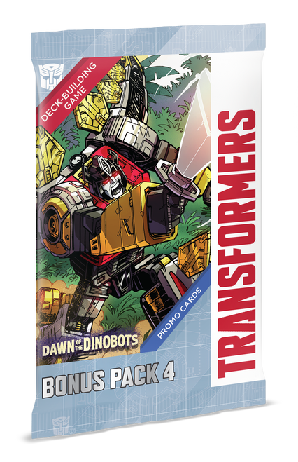 Transformers Deck-Building Game Dawn of the Dinobots Expansion Bonus Pack