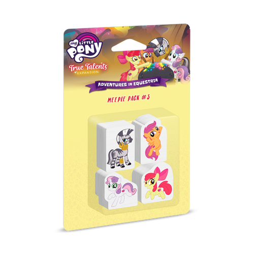 My Little Pony: Adventures in Equestria Deck-Building Game Meeple Pack #3 3D