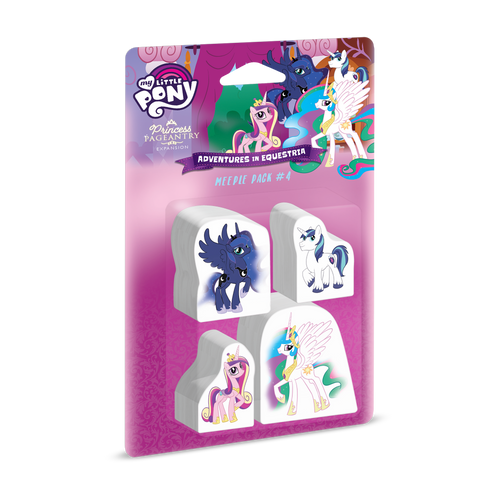My Little Pony Deck-Building Game Meeple Pack #4 3D