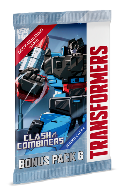 Transformers Deck-Building Game Clash of the Combiners Bonus Pack #6 3D