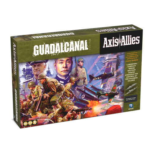 Axis & Allies: Guadalcanal 3D