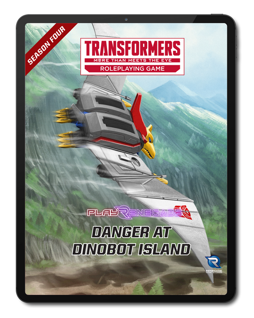 PDF Transformers Roleplaying Game Danger at Dinobot Island