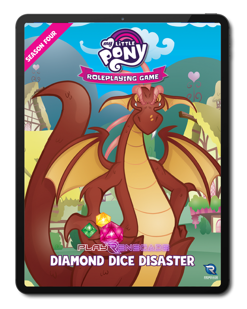 PDF My Little Pony Roleplaying Game Diamond Dice Disaster