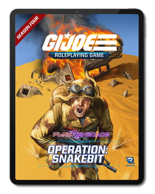 PDF G.I. JOE Roleplaying Game Operation Snakebit