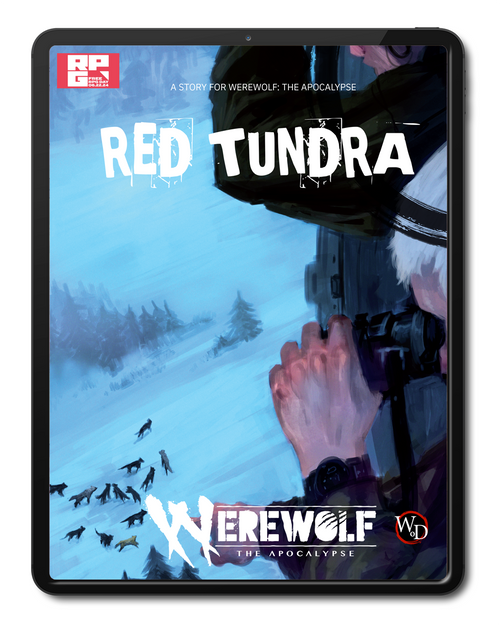 PDF Werewolf: The Apocalypse 5th Edition Roleplaying Game Red Tundra